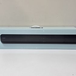 Brand new Sony 2.0ch Soundbar with Bass Reflex Speaker Integrated Tweeter Bluetooth HT-S100F 120watt