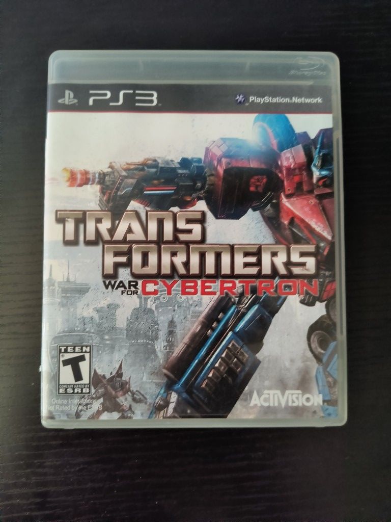 Transformers War For Cybertron PS3