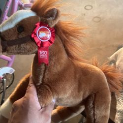 Wells Fargo collectible Horse Plush