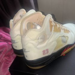 Air Jordan 5 Off white 