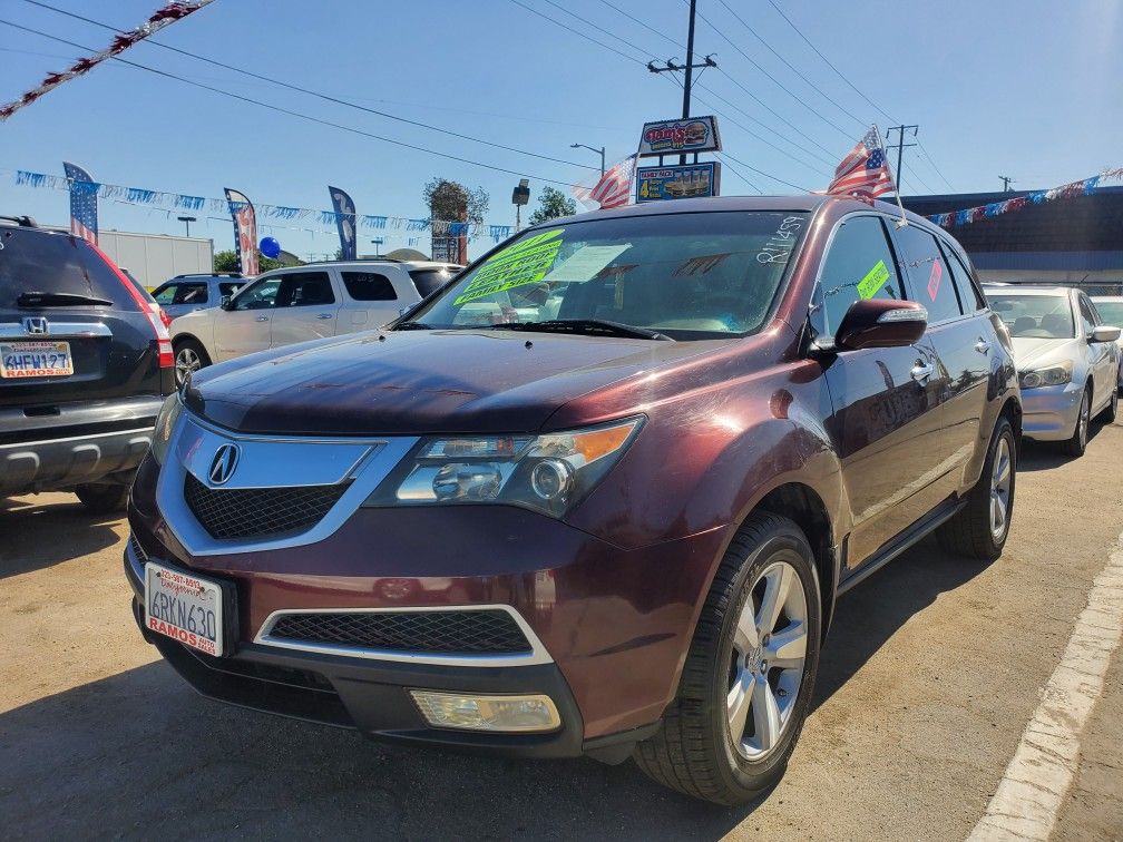 2011 Acura MDX