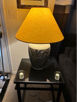 Marble  ceramic lamps