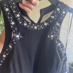Long New Black Dress