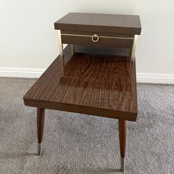 MCM side table