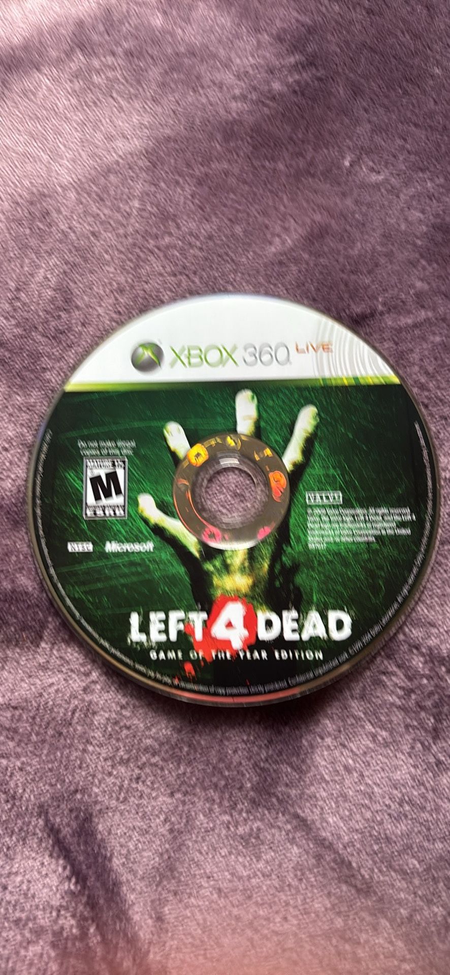 Left 4 Dead Xbox 360