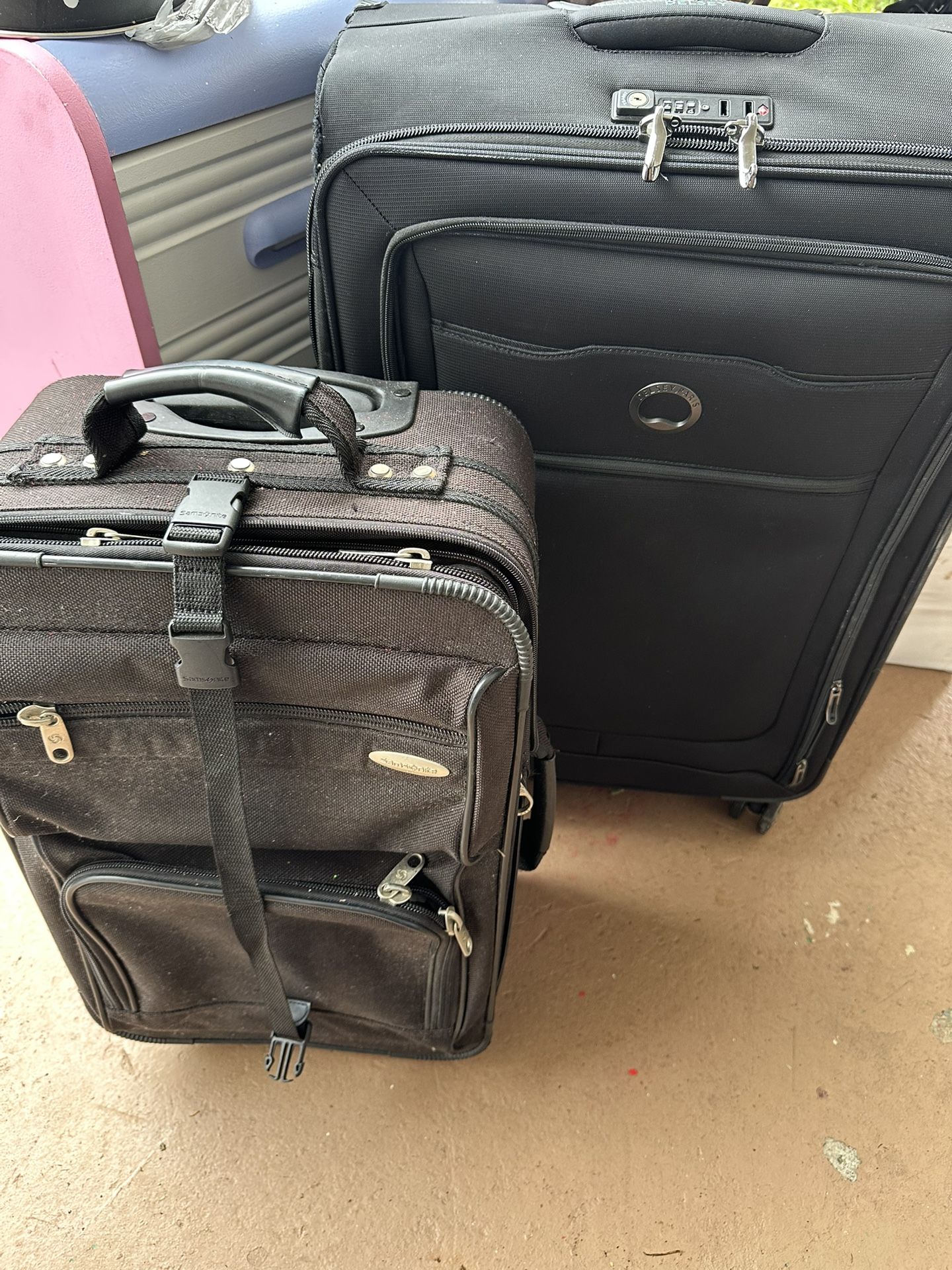 Traveling Luggage