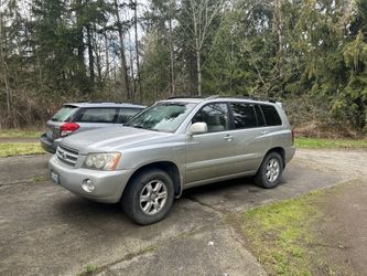2001 Toyota Highlander