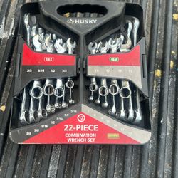 Husky Wrench Set 