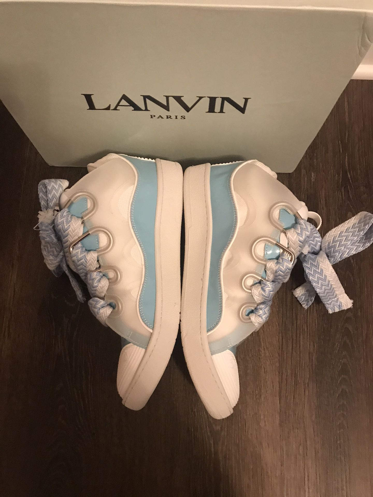 Lanvin Curb Sneaker