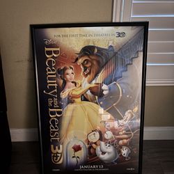 beauty and the beast poster 