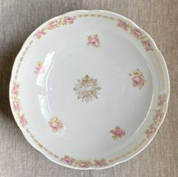 O&E.G. Royal Austria Footed Bowl