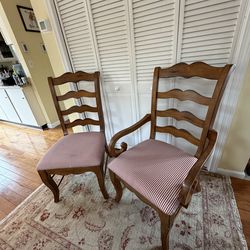 Dining room chairs - set of 8
