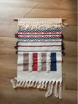 Boho Wall Hanging | Woven Tapestry Decor