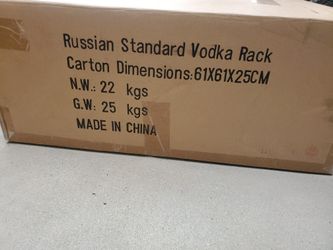 Vodka Rack