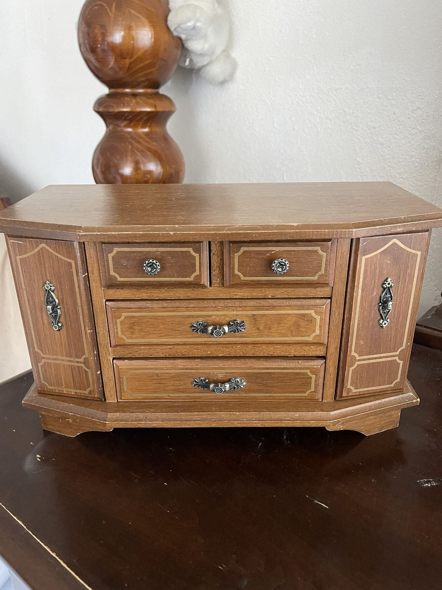Wooden Jewelry Box