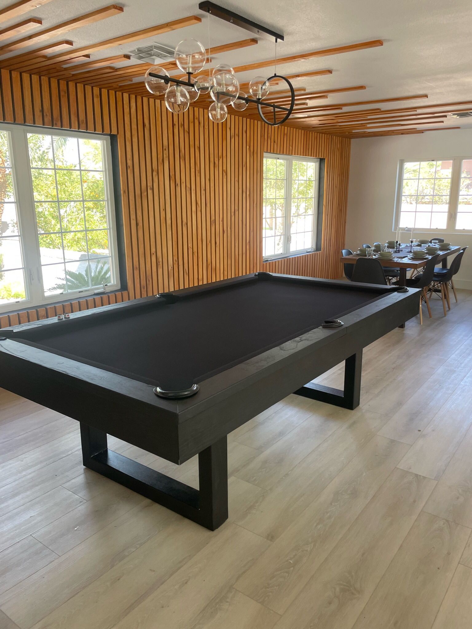 Free Install NEW Pool Table Billiard Tables 8 Foot