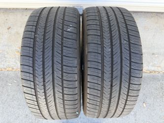 2 Michelin Tires 235/45/18