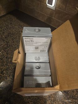 Weatherproof electrical boxes