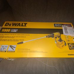 DeWalt FLEXVOLT 60V MAX 1000 PSI Cordless Power Cleaner DCPW1000B
