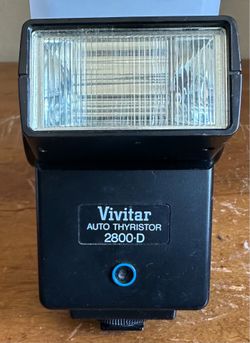 Vivitar 2800D M/P/O Shoe Mount Electronic Camera Flash