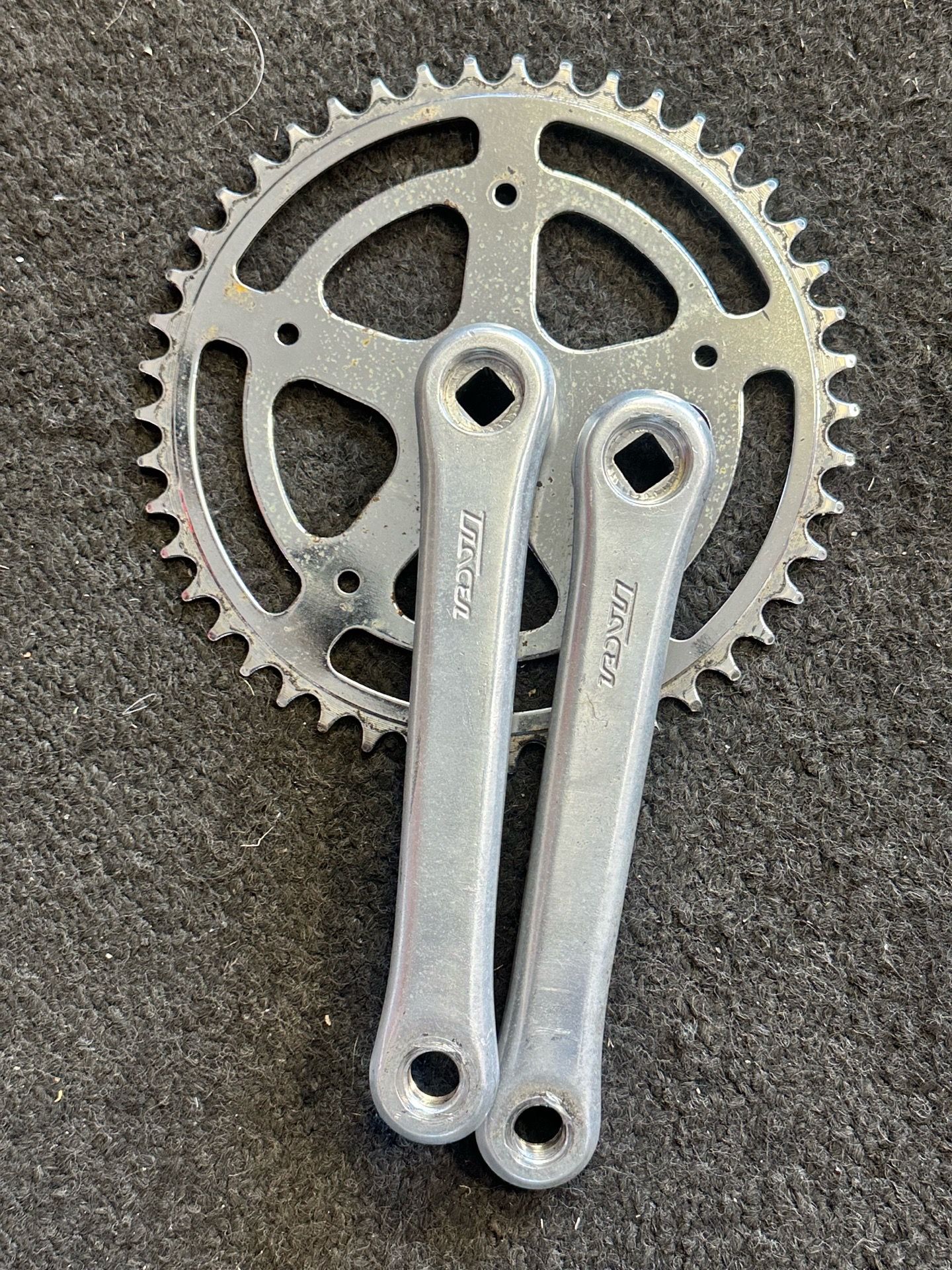 Vintage Crank Set 46t
