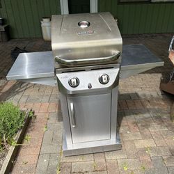 Gas Grill, Bbq, Charbroil, Grill, Camp, Outdoor Dining 