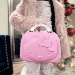 Hello Kitty Travel Bag/lunch Bag Etc 