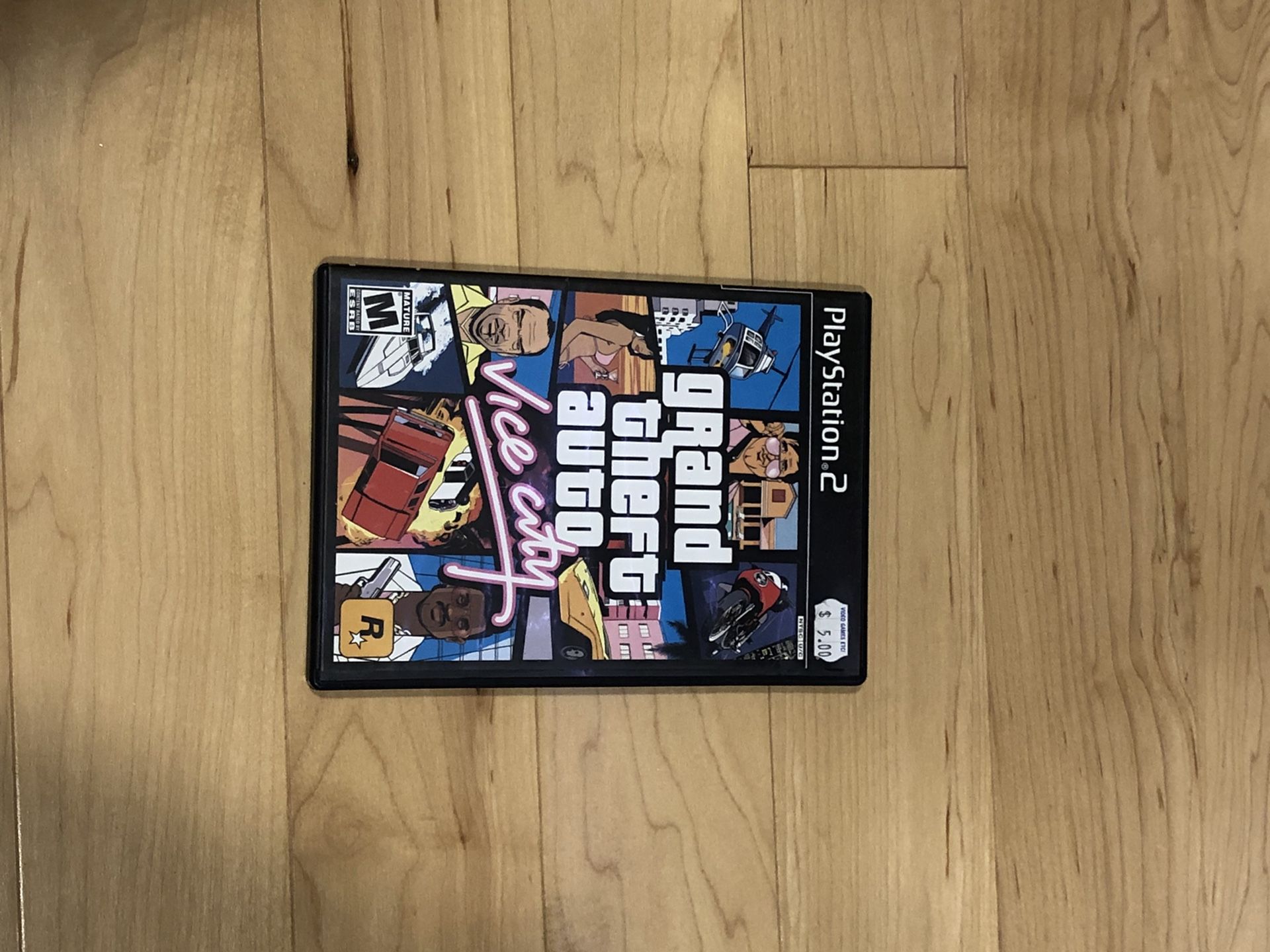 Grand Theft Auto: Vice City (PS2)