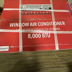 Brand New In Box Ac Window Unit