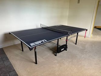 Table tennis table