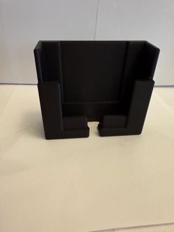 Universal Wall-Mounted Phone Holder with Charging access