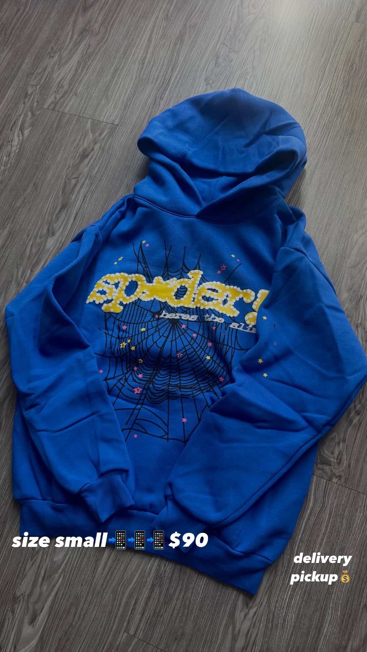 Sp5der hoodie