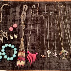 14 Pieces of Costume Jewelry