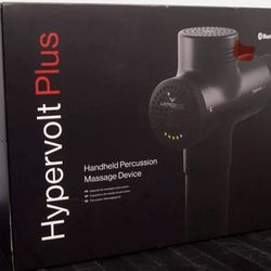 Hyperice Hypervolt Plus NEW SEALED Massage Gun Bluetooth Capable & Multi Speed