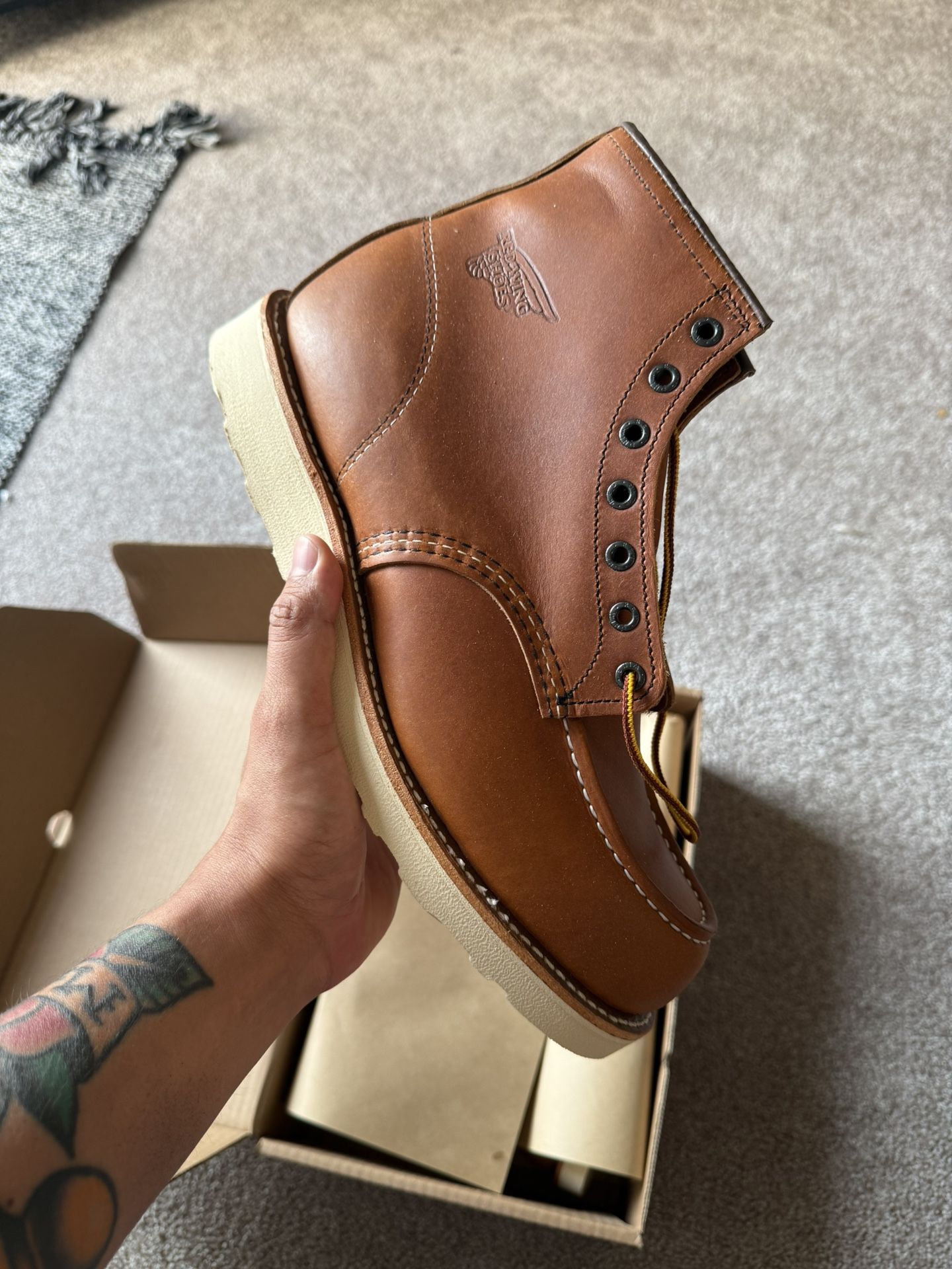 Red Wing Boots Size 11