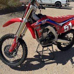 2018 CRF 450