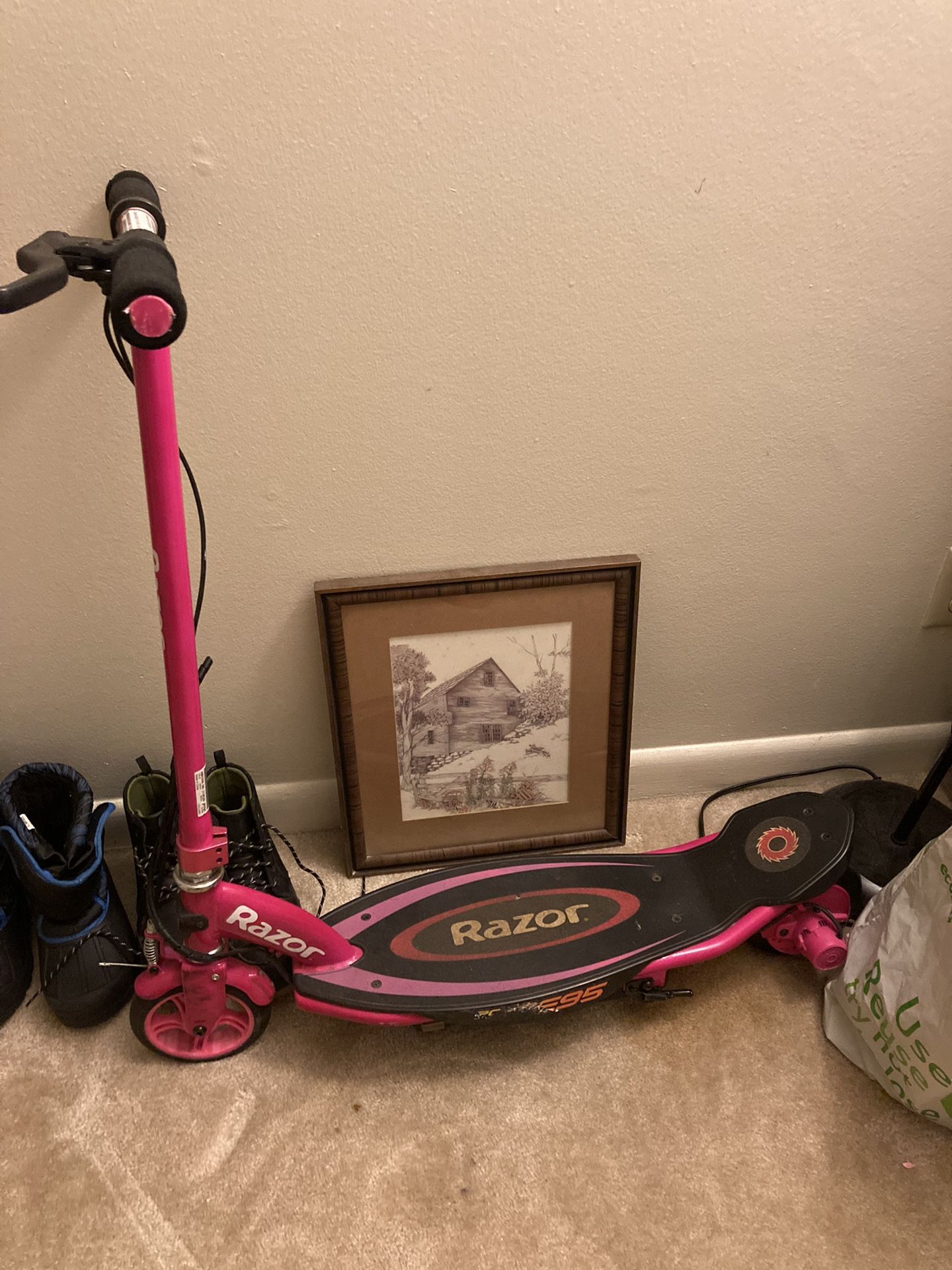 Electric Scooter (parts Or Repair)
