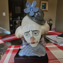 Lladro 5130 Pensive Clown 