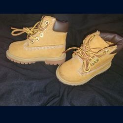 Size 5 Children's Timberlands 