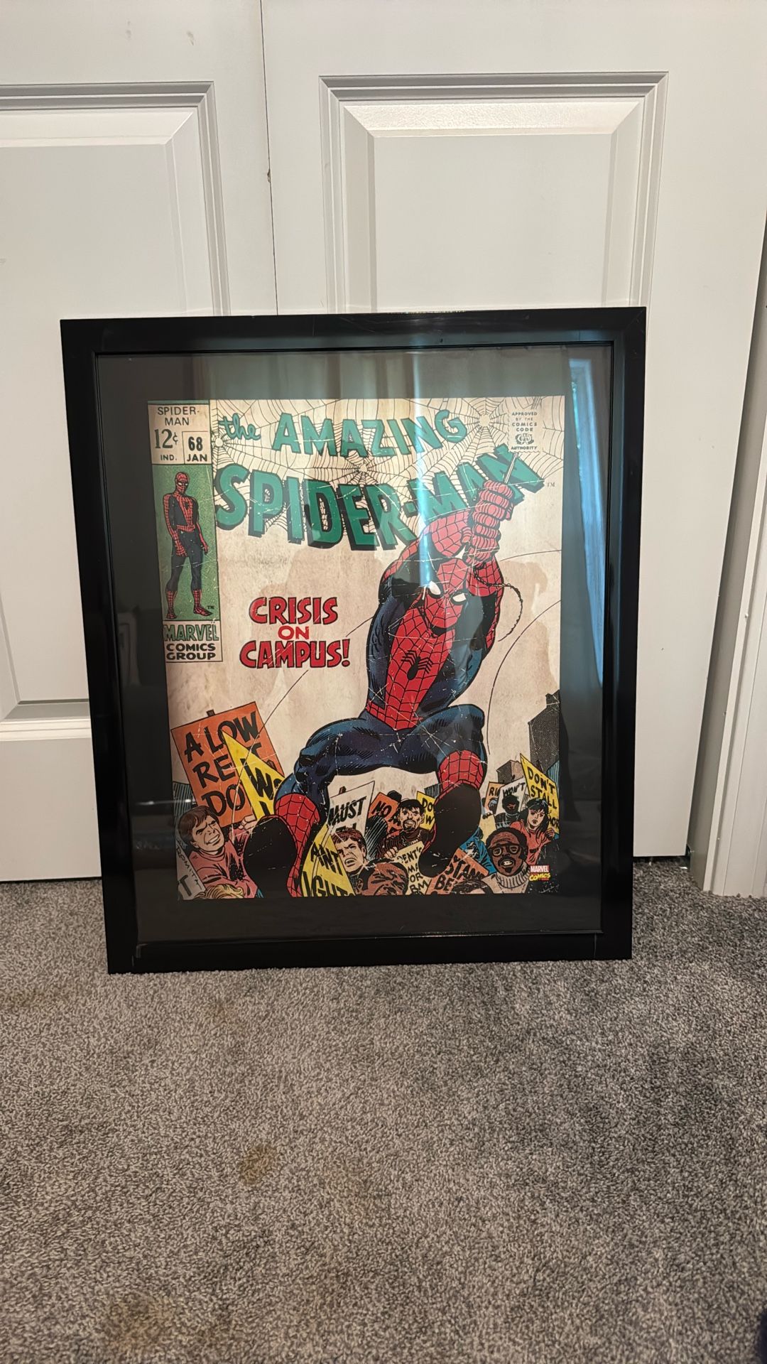 Spider-Man Poster Art