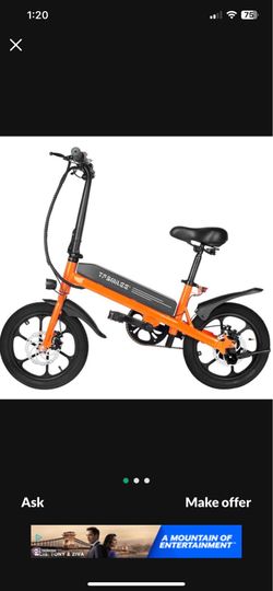 NEW ELECTRIC BIKE