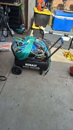 Kobalt compressor