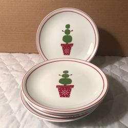 Starbucks Appetizer Plates