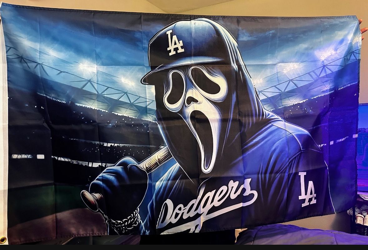 Dodgers Flag