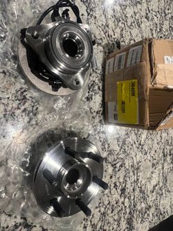 Autoround 515008 515009 Front Wheel Hub Bearing Assembly fit for 1(contact info removed) Dodge Dakota/ 1(contact info removed) Durango 4WD w/4-Wheel A