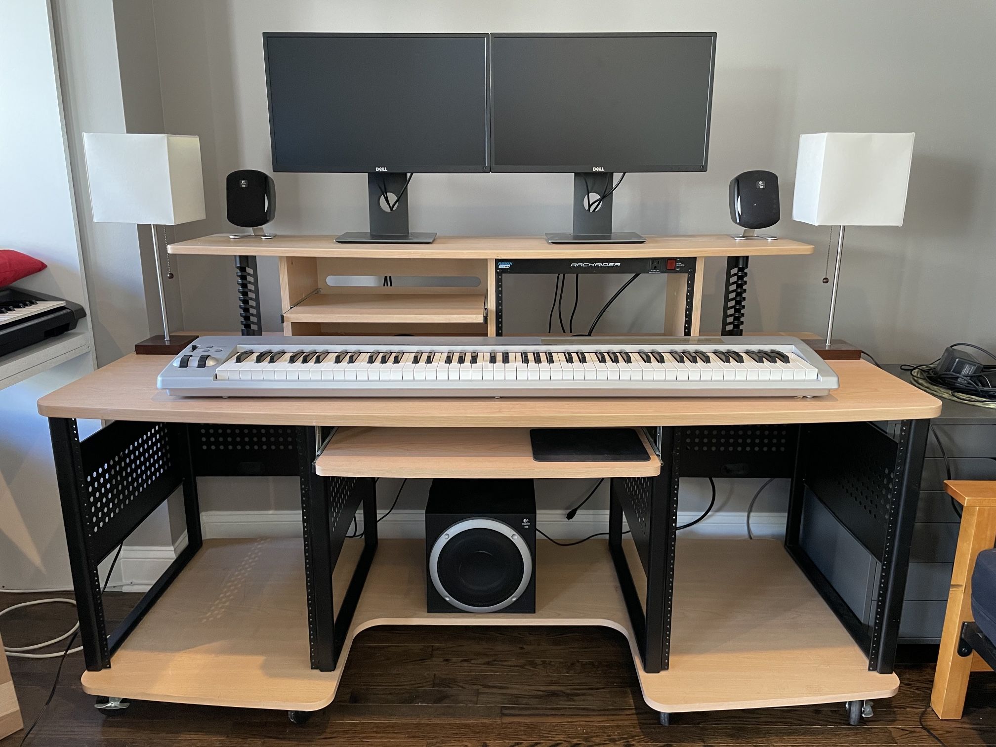 Producer/Musician Workstation