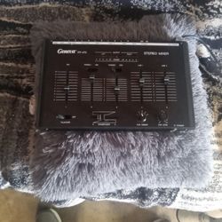 Geneva Pf-470 Dj Mixer 