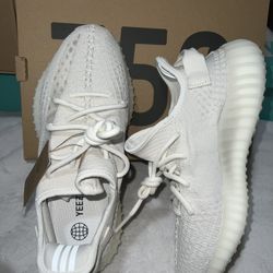 Size 8.5 Yeezy Boost 350 V2 Bone