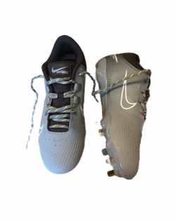 Women's Hyperdiamond 4 Pro Metal Softball Cleats Size 7 Like NEW