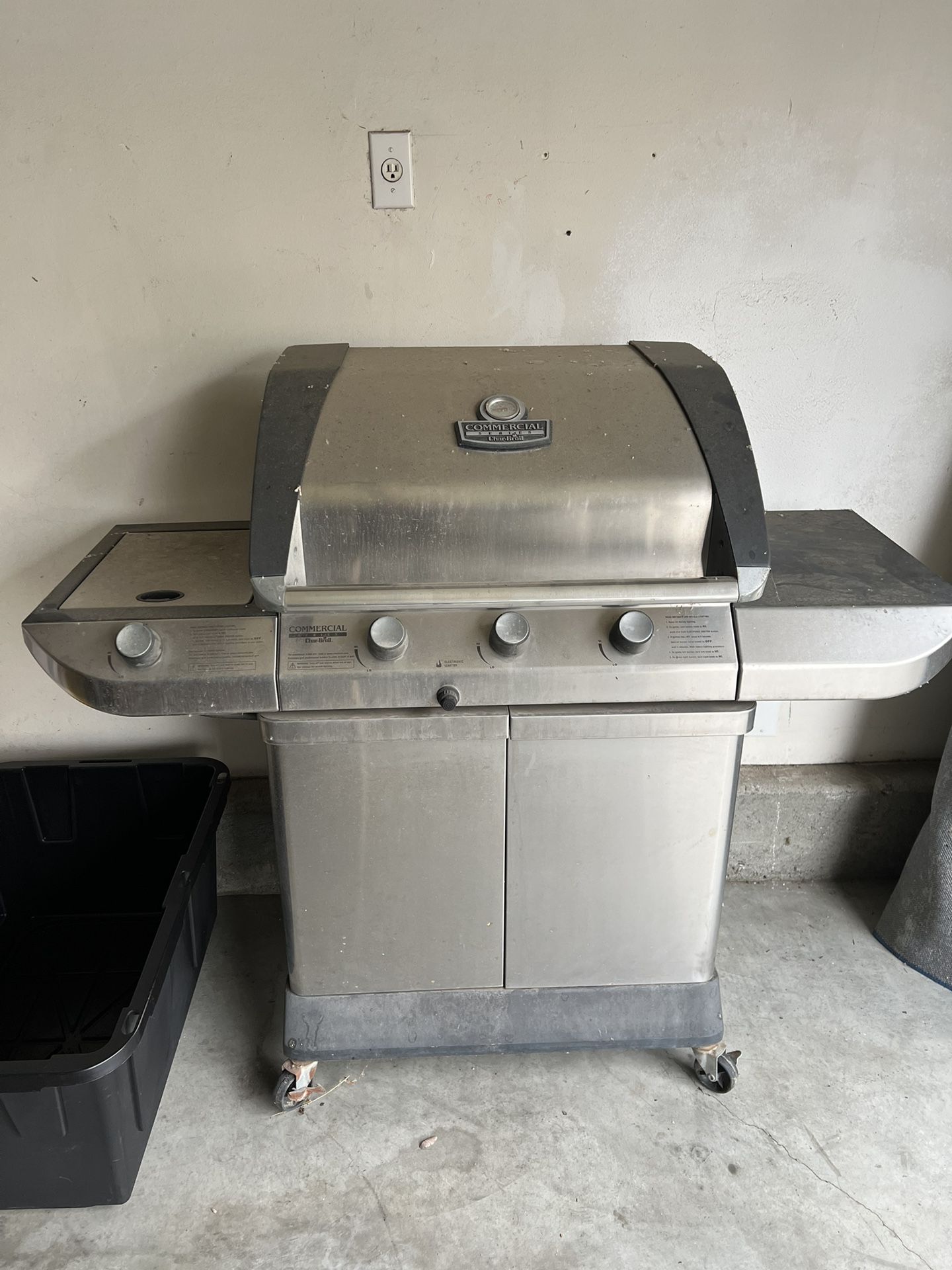 FREE barbecue grill
